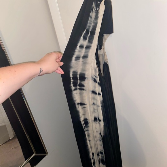Felicity & Coco Tie Dye, Open Back, Maxi Dress (Nordstrom Exclusive), XL - Picture 4 of 5